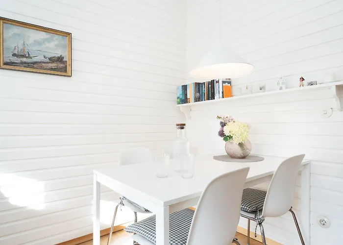 公寓 Haus Raketin Krabbe *