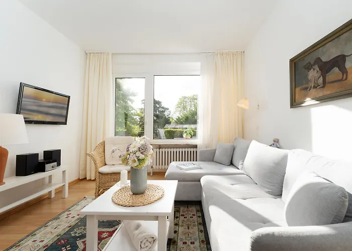 公寓 Haus Raketin Krabbe