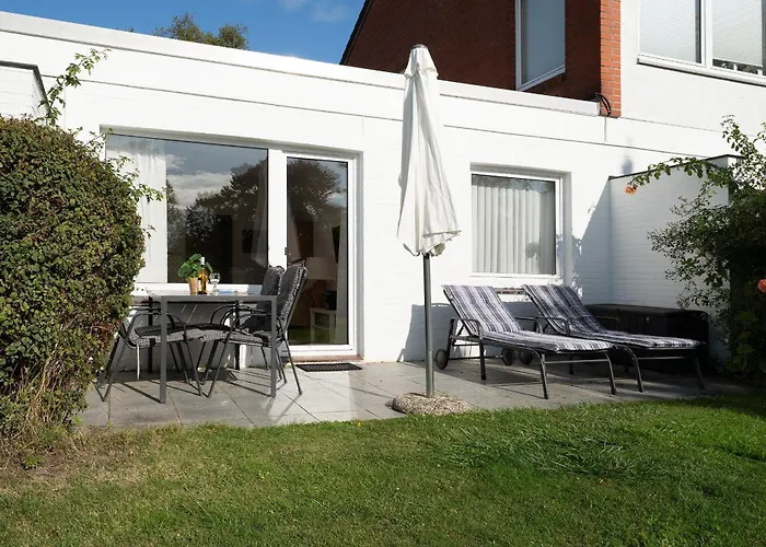 公寓 Haus Raketin Krabbe *