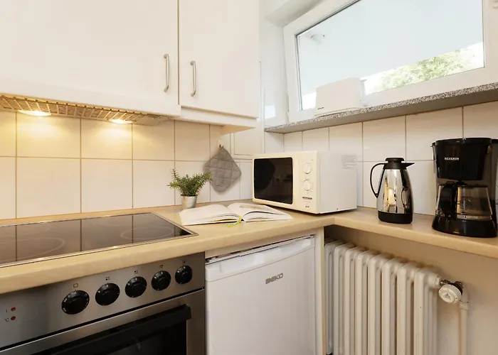 公寓 Haus Raketin Krabbe Rettin