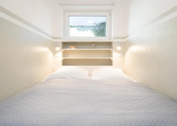 公寓 Haus Raketin Krabbe Rettin