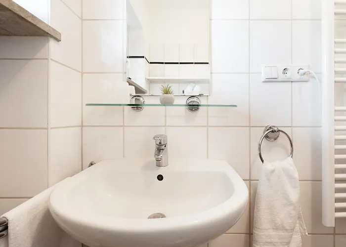 公寓 Haus Raketin Krabbe