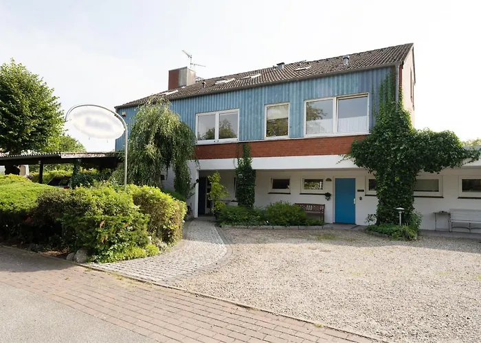 公寓 Haus Raketin Krabbe